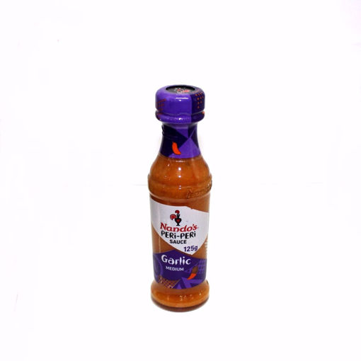 Picture of Nando's Garlic Peri Peri Sauce 125G