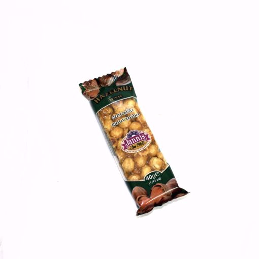 Picture of Jannis Hazelnut Bar 40G