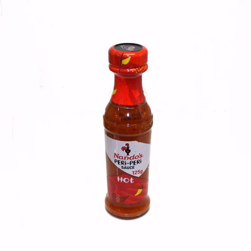 Picture of Nando's Hot Peri Peri Sauce 125G