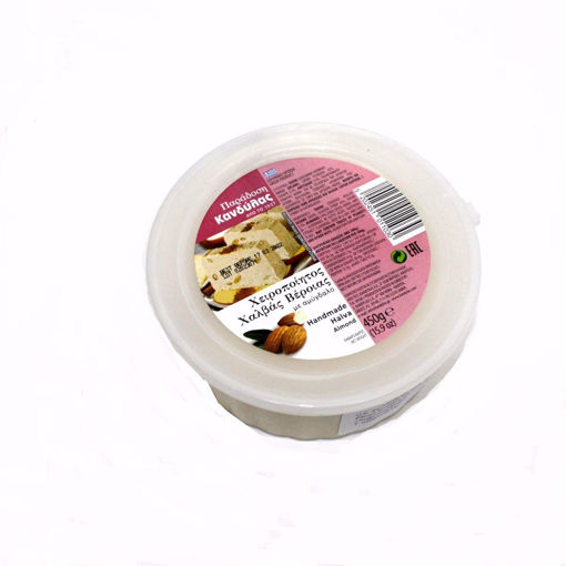 Picture of Handmade Halva With Almonds 450G