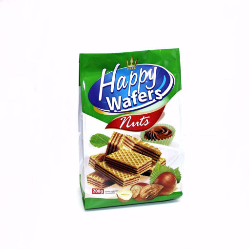 Picture of Happy Wafers With Nuts 200G