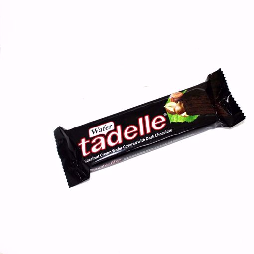 Picture of Tadelle Hazelnut Cream Wafer Covered With Dark Chocolate 35G