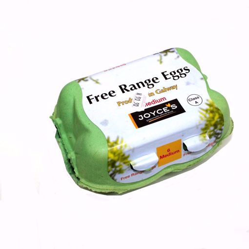 Picture of 6 Medium Free Range Eggs 