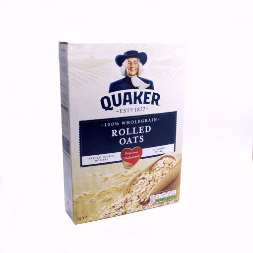 Picture of Quaker Rolled Oats 1Kg