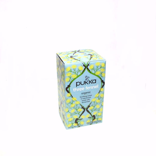 Picture of Pukka Organic Three Fennel 20 Herbal Tea 40G