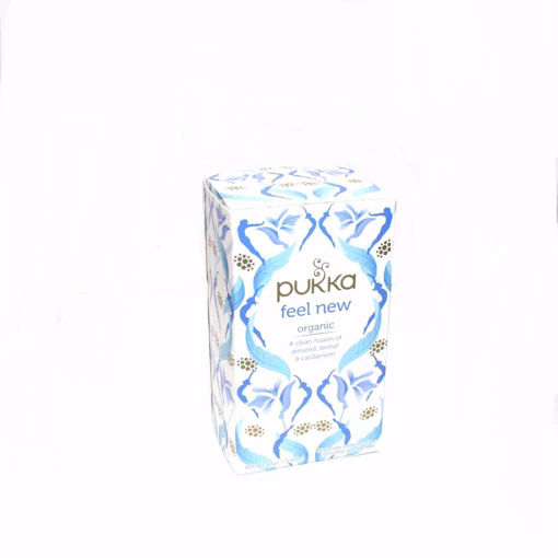 Picture of Pukka Organic 20 Feel New Tea 