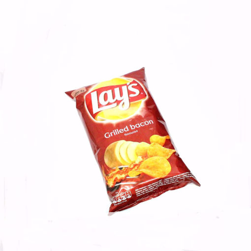 Picture of Lay's Grilled Bacon Flavoured Crisps 140G