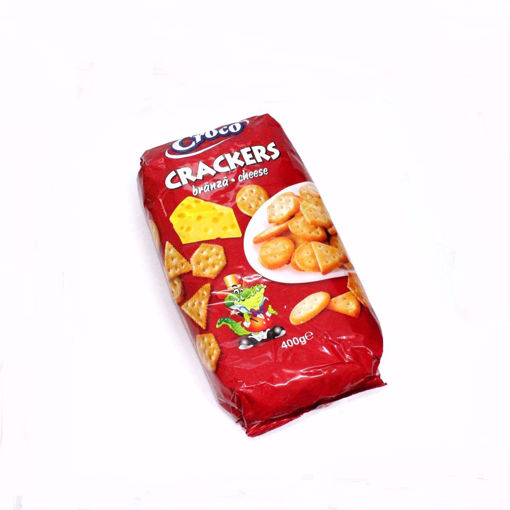 Picture of Croco Cheese Crackers 400G