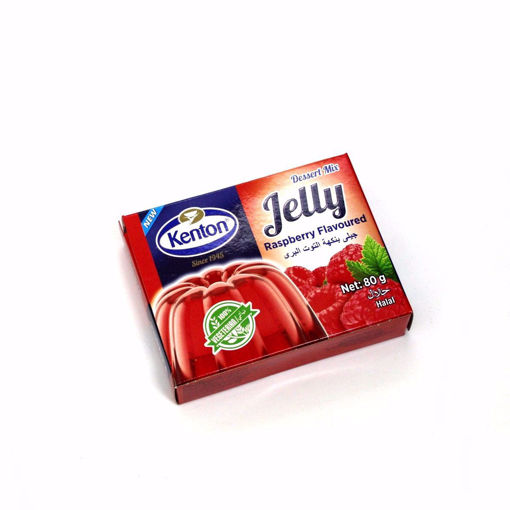Picture of Kenton Raspberry Flavoured Jelly 80G