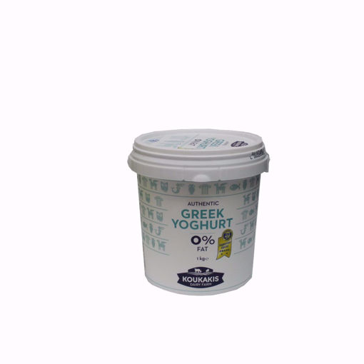 Picture of Koukakis Greek Yoghurt 0%, 1Kg