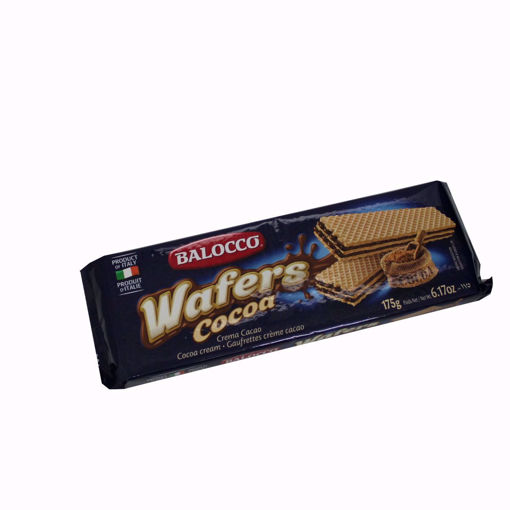 Picture of Balocco Cocoa Wafers 175G
