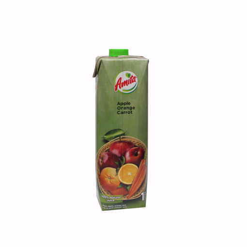 Picture of Amita Apple&Orange&Carrot Juice 1L