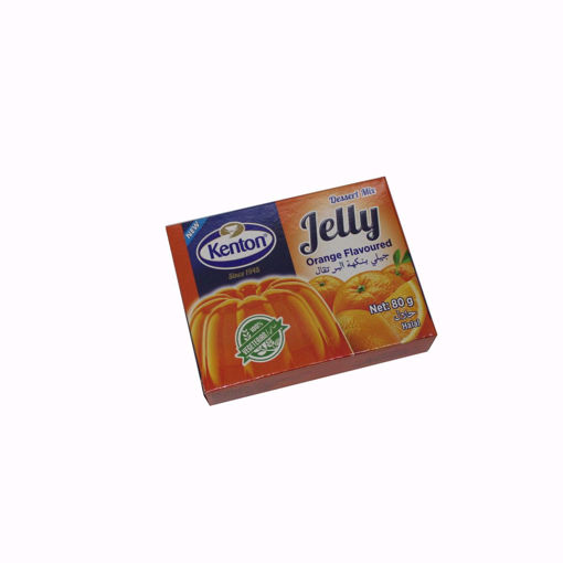 Picture of Kenton Orange Flavour Jelly 80G