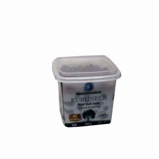 Picture of Marmarabirlik Sele Xs Black Olives 400G 