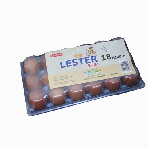 Picture of Lester 18 Medium Eggs