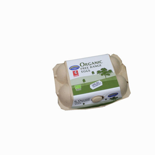 Picture of Barradale 6 Organic Eggs 