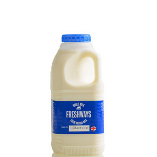 Picture of Fresh Semi Skimmed Milk 568Ml