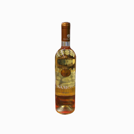 Picture of Samos Sweet White Wine 70Cl