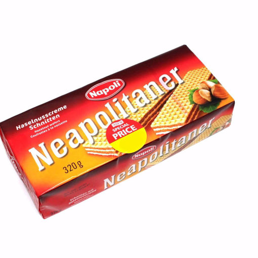 Picture of Napoli Hazelnuts Wafers 320G