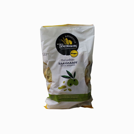 Picture of Tsatsakis Mini Olive Oil Rusks 400G