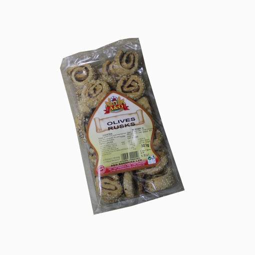 Picture of A & O Olives Rusks 300G