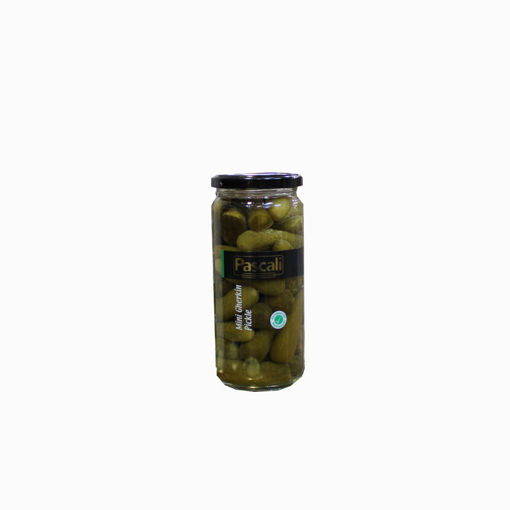 Picture of Pascali Mini Gherkin Pickles 480G