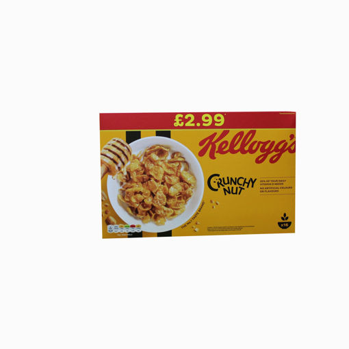 Picture of Kellogg's Crunchy Nuts 500G