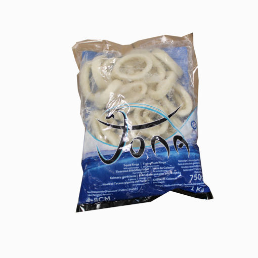 Picture of Jona Raw Squid Rings 1Kg