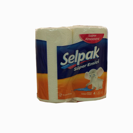 Picture of Selpak 4 Kitchen Towel