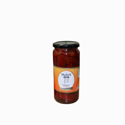 Picture of Stello's Sliced Red Chilli Peppers 500Ml