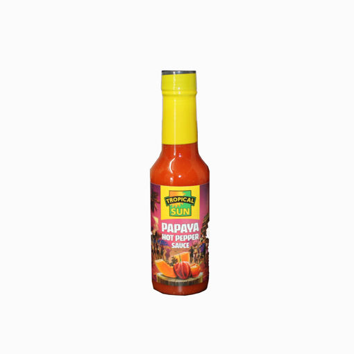 Picture of Tropical Sun Hot Papaya Pepper Sauce 150Ml