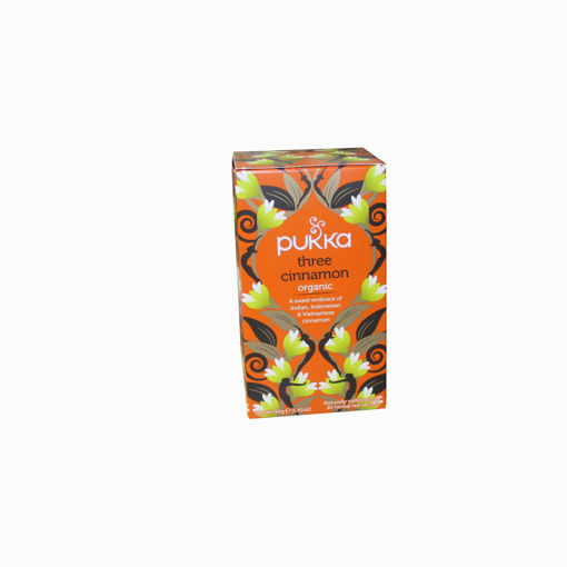 Picture of Pukka Organic 20 Three Cinnamon 