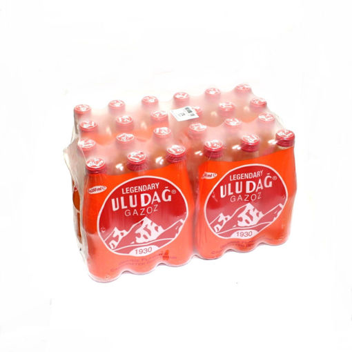Picture of Uludag Orange Flavored Carbonated Drink 24X250ml