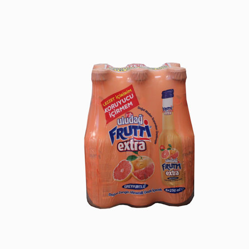 Picture of Uludag Frutti Extra Grapefruit 6X250ml