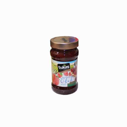 Picture of Tukas Strawberry Jam 380Gr
