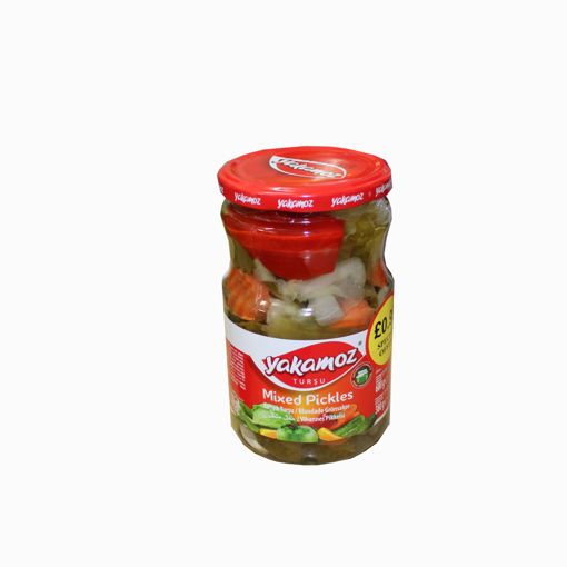 Picture of Yakamoz Mixed Vegetable Pickles 680G