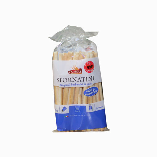 Picture of La Mole Salted Breadsticks 200G