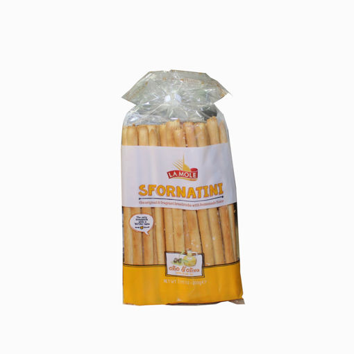 Picture of La Mole Olive Oil Breadsticks 200G