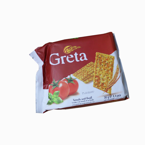 Picture of Solen Greta Tomato & Basil 4X30g