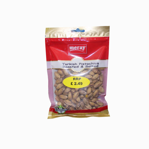 Picture of Meray Turkish Roasted & Salted Pistachio 150G