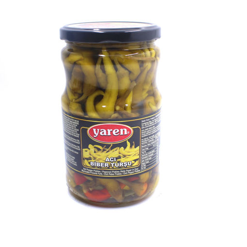 Picture of Yaren Hot Pepper Pickles 620G
