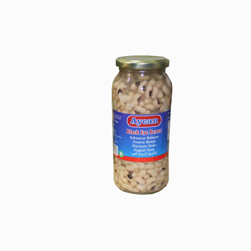 Picture of Aycan Black Eye Beans Jar 540G