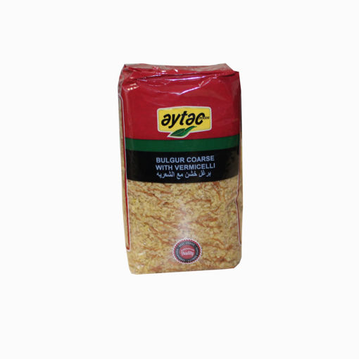 Picture of Aytac Coarse Bulgur With Vermicelli 1Kg
