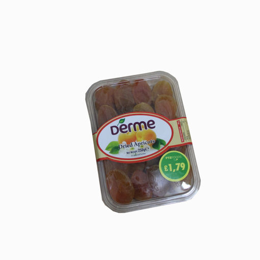 Picture of Derme Dried Apricots 250G