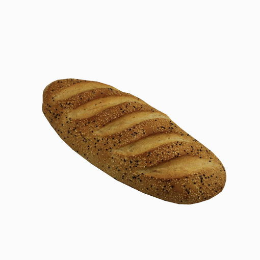 Picture of Bloomer Seeded Large Bread
