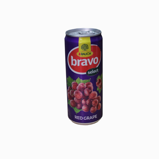 Picture of Bravo Red Grape Drink 330Ml