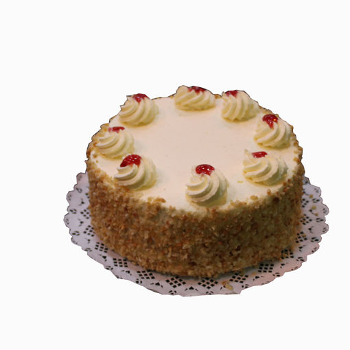 Picture of 8'' Fresh Cream Gateau Cake