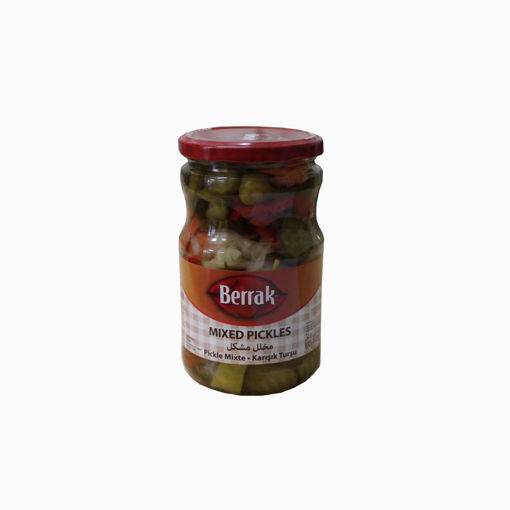 Picture of Berrak Mixed Pickles 680G