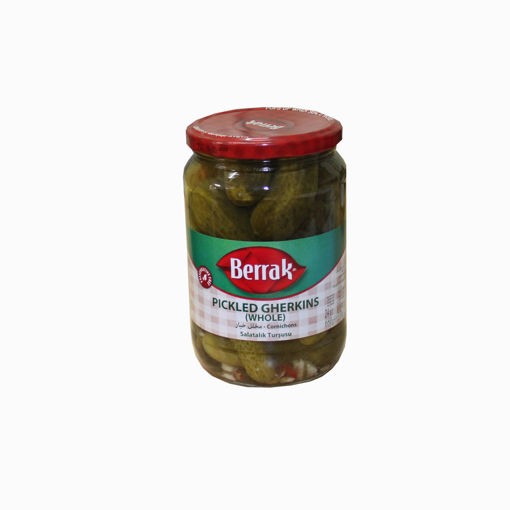 Picture of Berrak Pickled Gherkins 680Gr