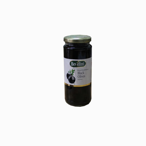 Picture of Bevelini Black Olives 340G